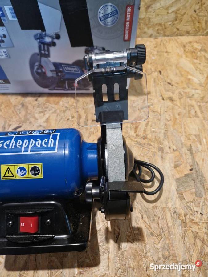 Szlifierka podwójna SM150L tarcza do obróbki 400 Głogowa