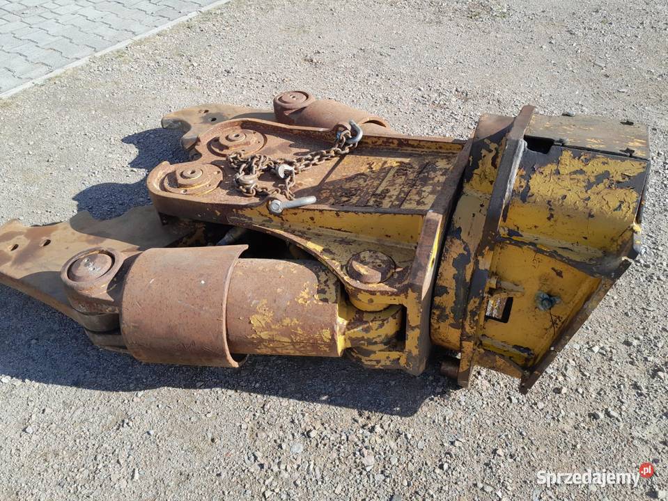 Nożyce Atlas Copco obrotowe tnąco kruszące Pozostałe Maków Podhalański