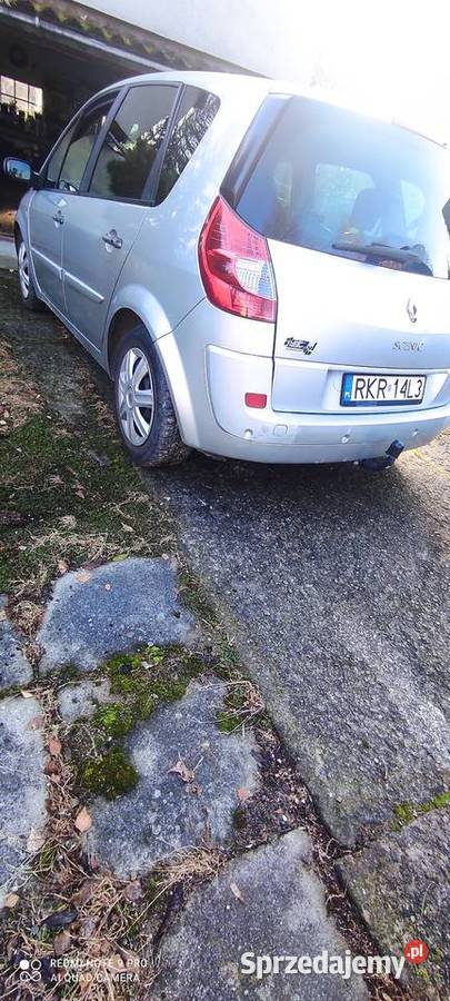 Renault scenic 2 dci diesel Krosno
