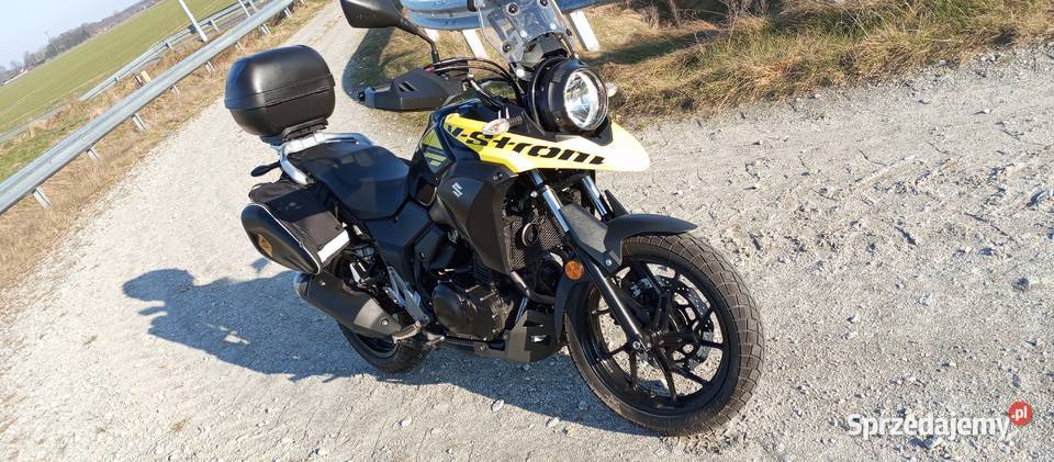 Suzuki V Strom 250 Motocykle, skutery, quady Gryfice