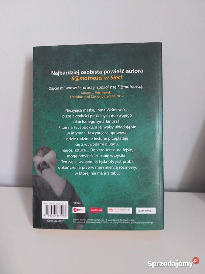 książka Na fejsie z moim synem Janusz Leon Proza i poezja Poznań