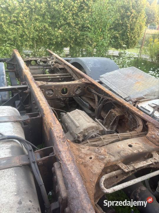 Mercedes Axor 1829 4x4 2007 euro4 rama nie podkarpackie Ropczyce