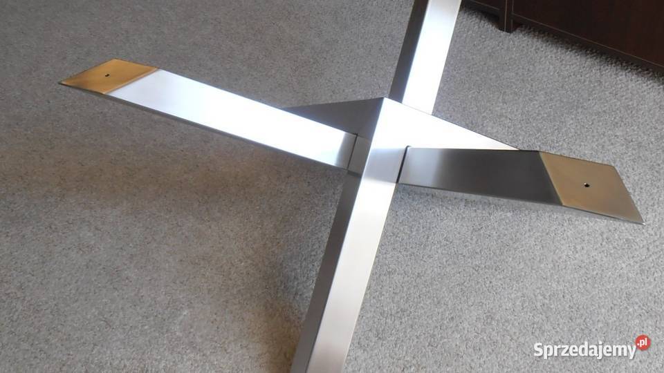 Stolik kawowy ze stali nierdzewnej ostatnia 46cm Ostojów