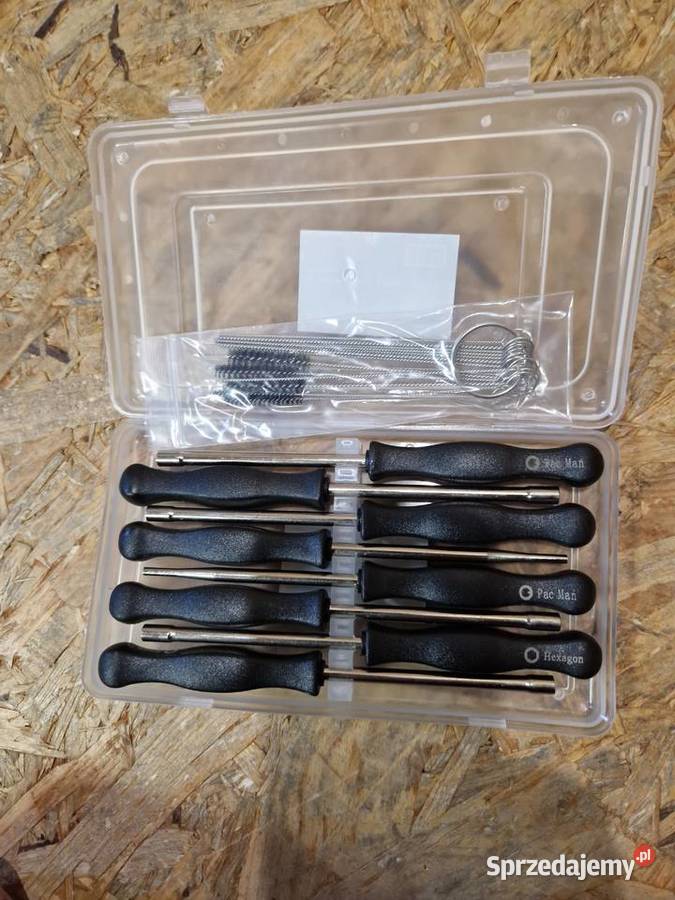 KLUCZE DO REGULACJI GAŹNIKÓW 8 SZCZOTKI KD11245 Głogowa