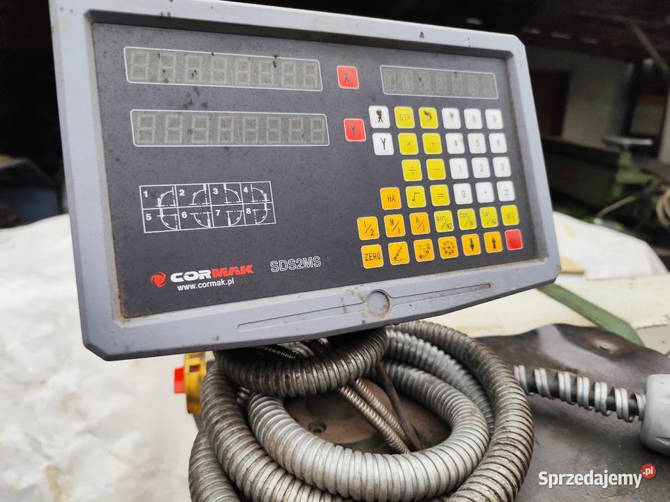 Tokarka do metalu Cormak G3610 x 1000 Cu 500 Tuj Biznes i Przemysł Maków Podhalański sprzedam