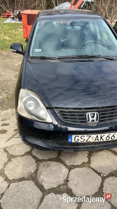 Honda civic ctdi Dzierzgoń