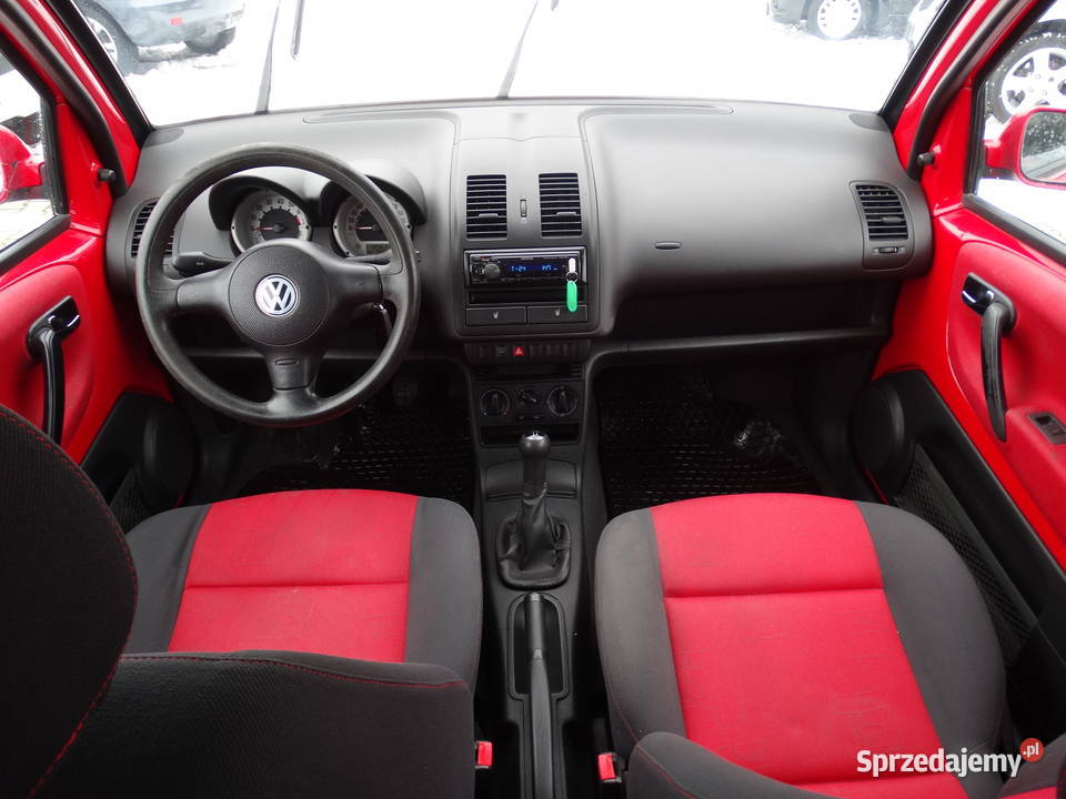 VW Lupoklimaalustan auta bez wkladu czerwony Zamość
