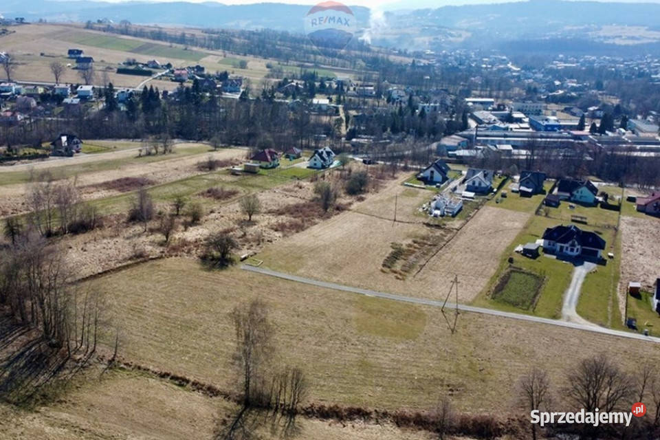 Działka budowlanorolna idealna 20m Łękawica
