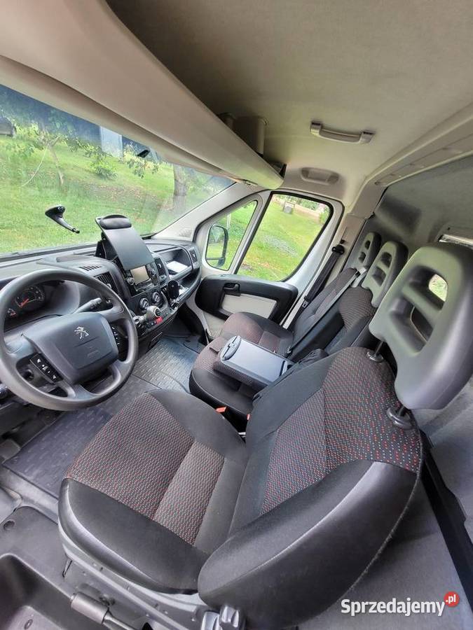 Peugeot Boxer 2014 22 L2H1 261 Samochody dostawcze Zamość