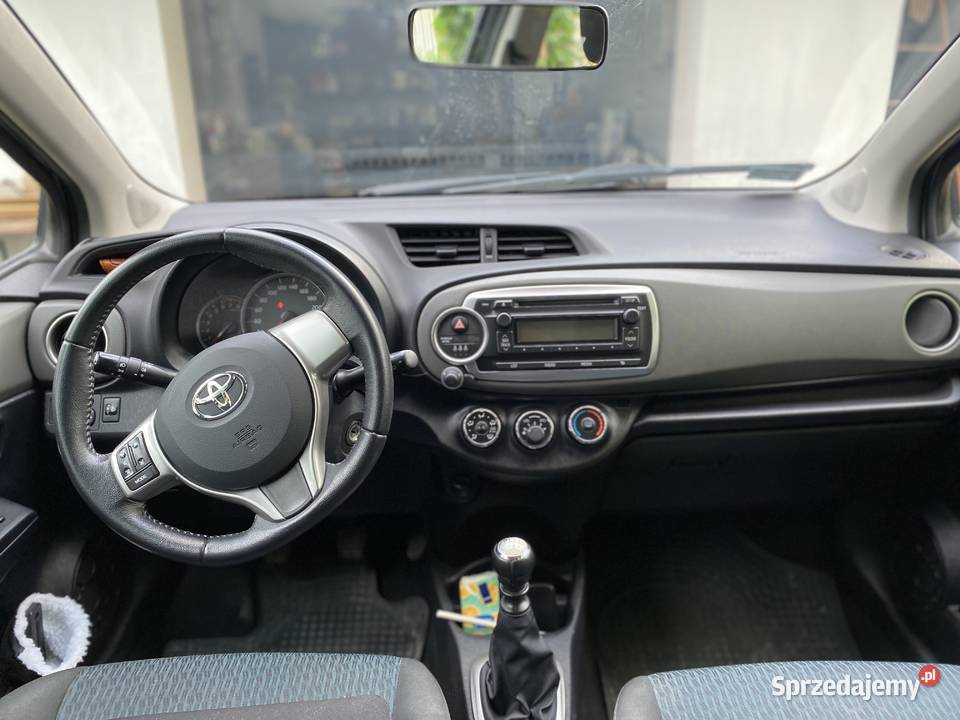 Toyota Yaris III podkarpackie Nowa Dęba