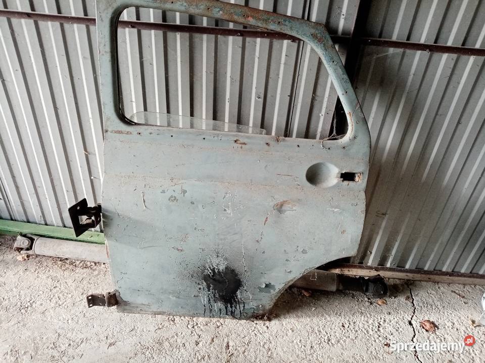 Drzwi fso Warszawa M20 osobowe Chełm