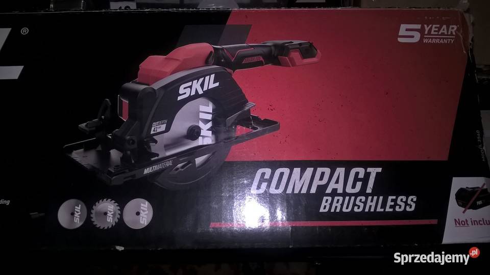 Multi piła akumulatorowa Skil średnica tarcz Narzędzia