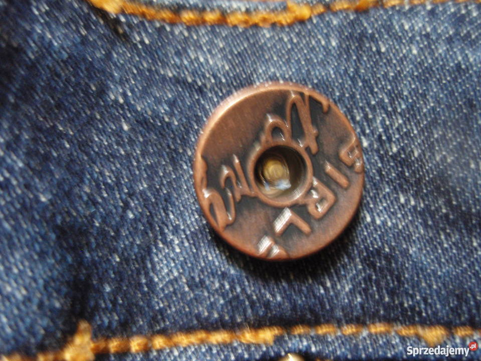 Jeans bermudy damskie śląskie Chorzów