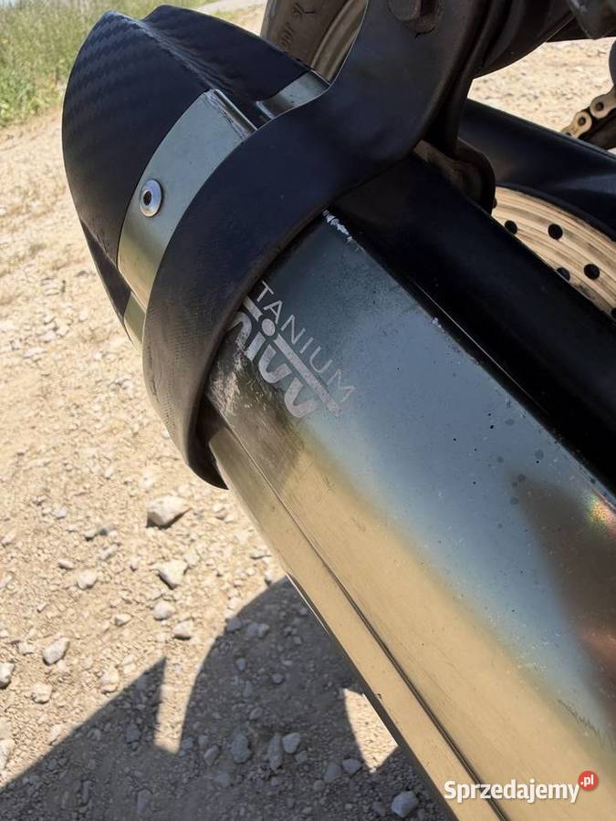 Yamaha FZS 600 Fazer Obarzanków-Strugi