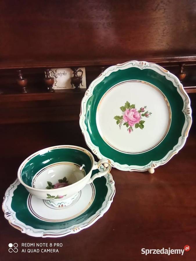 Filiżanka z talerzykiem deserowym Eisenberg Syg