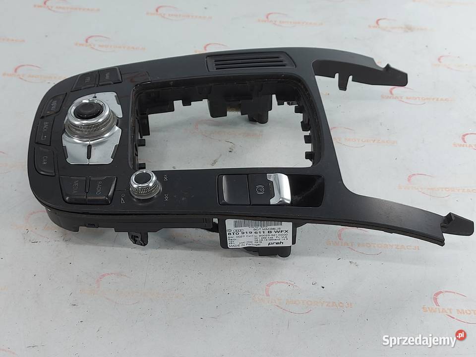 AUDI S4 B8 13r panel sterowania radia 8T0919611B Kielce