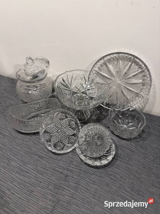 Zestaw kryształów Cybinka