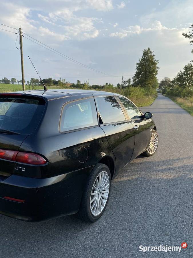 Alfa Romeo 156 2004 19 jtd ESP Wierzbica Dolna