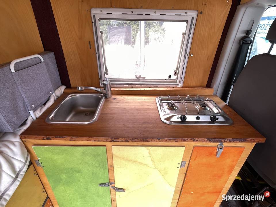 Citron Jumper 22 HDI 2008 Szary Camper z CD