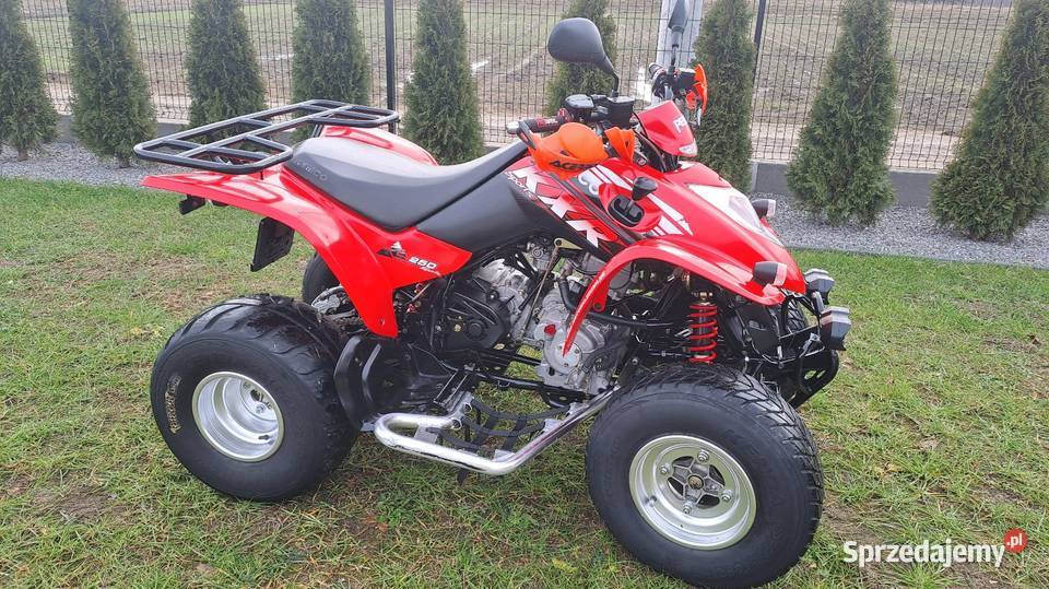 Quad Kymco KXR 250 6500 nowy Szczucin