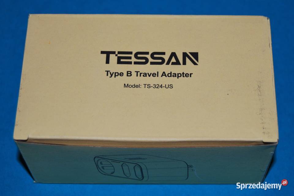 Adapter Tessan TS324US mazowieckie Warszawa