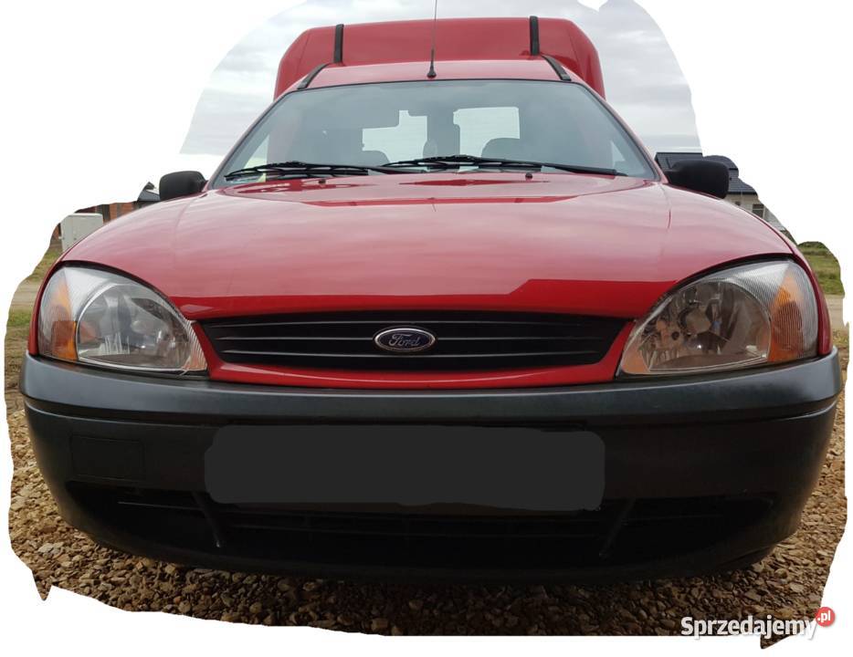 Ford Courier Motoryzacja Żory
