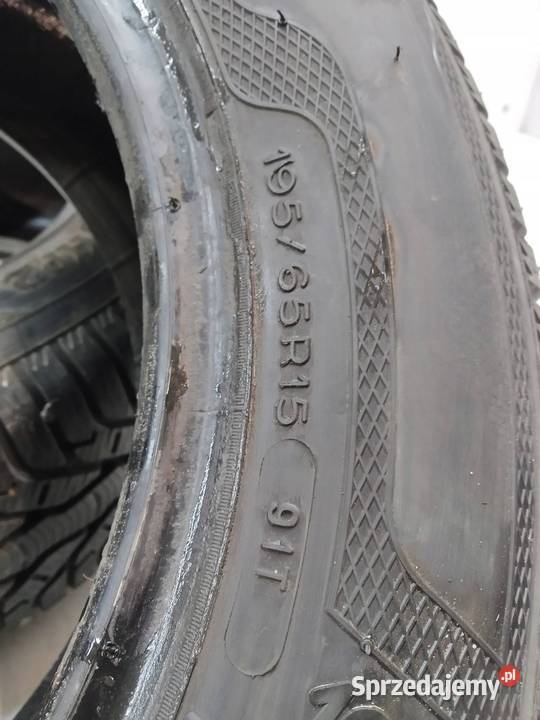 2x OPONA ZIMOWA KLEBER KRISALP HP2 19565R15 3309