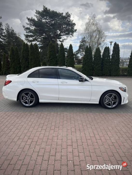 MercedesBenz Klasa C 300 T 4Matic 9GTRONIC AMG Warszawa