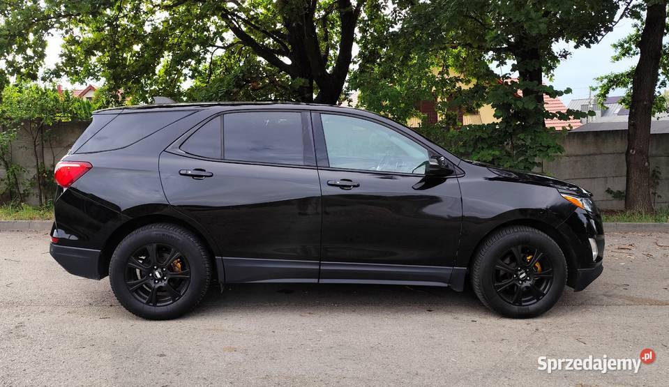 Chevrolet Equinox 16TD 4x4 AWD 2018 małopolskie sprzedam