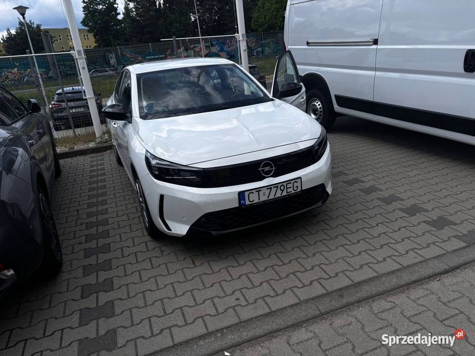 Prawie Nowy opel Corsa Toruń