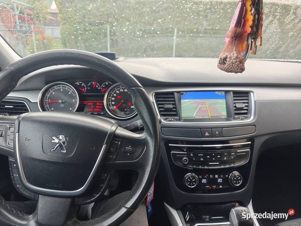 Peugeot 508 16hDi Przewrotne