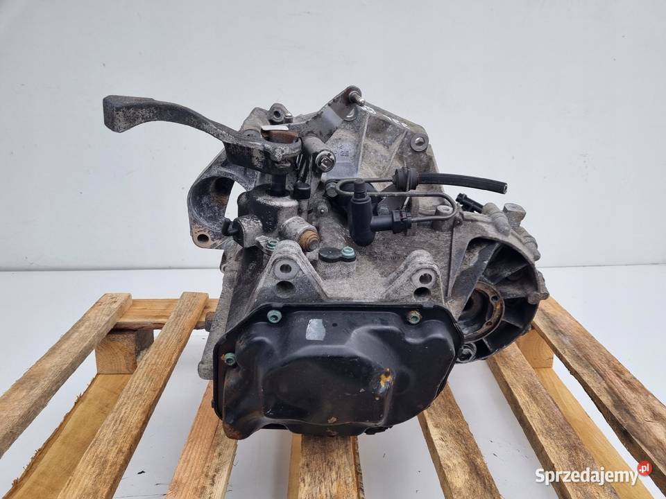VW Polo IV 12 12V MANUALNA SKRZYNIA BIEGÓW osobowe Skrzynie biegów manualne