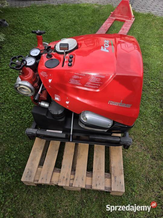 Straż Fox 2 TS12 Rosenbauer Pompy i hydrofory