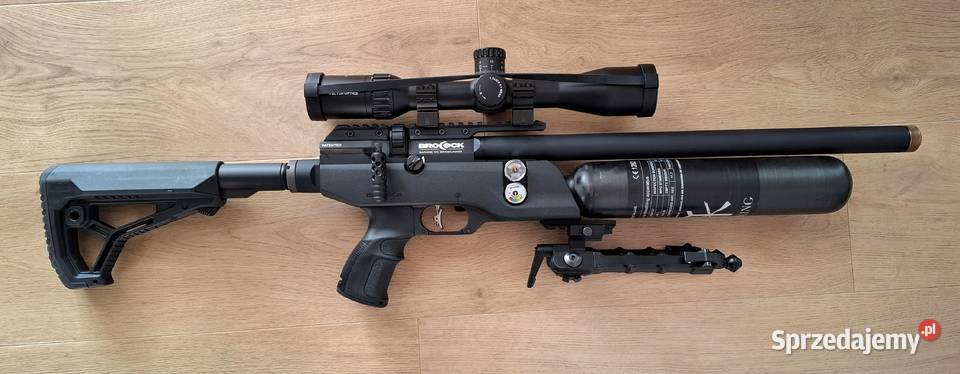 Karabinek PCP Brocock Commander XR kaliber 55 mm Wrocław