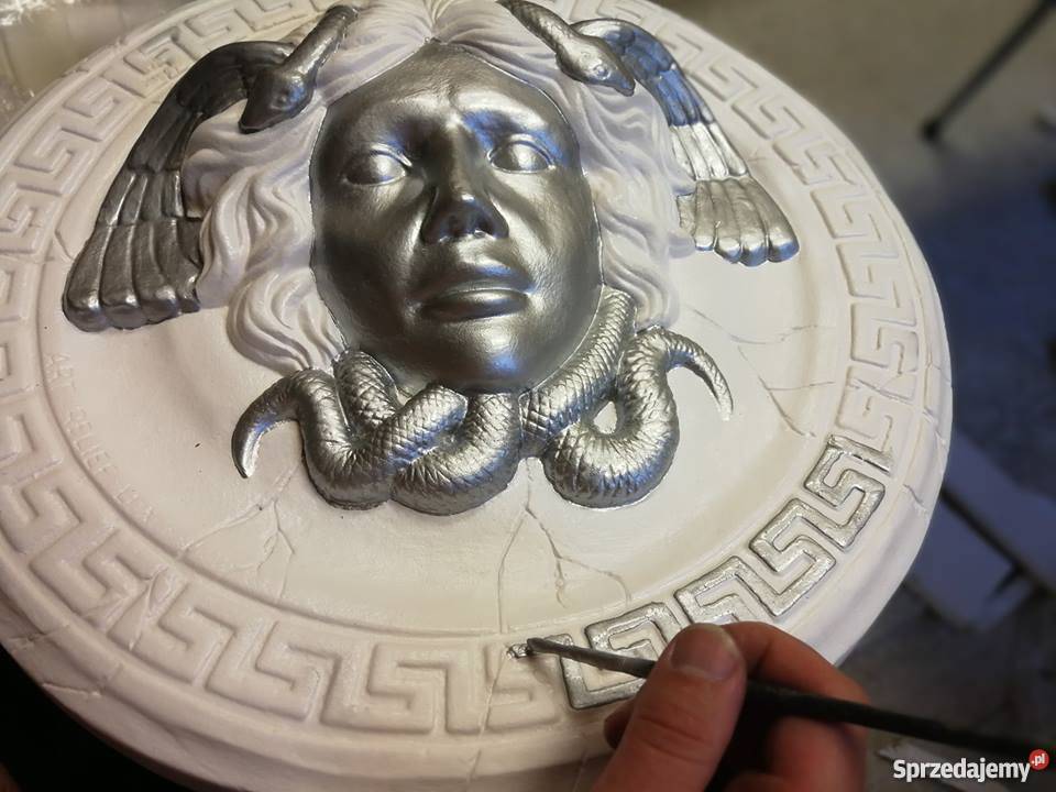 Sztukateria gipsowa Sztukateria Versace Medusa wielokolorowy Zielona Góra