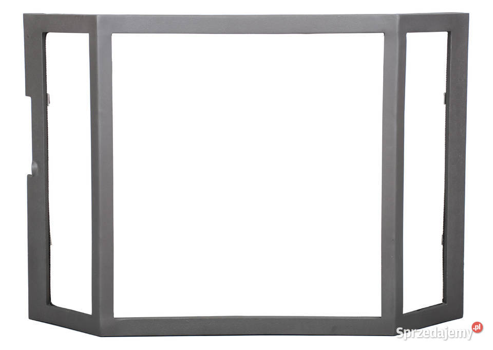 Przeróbka drzwiczek kominkowych kominka stal małopolskie