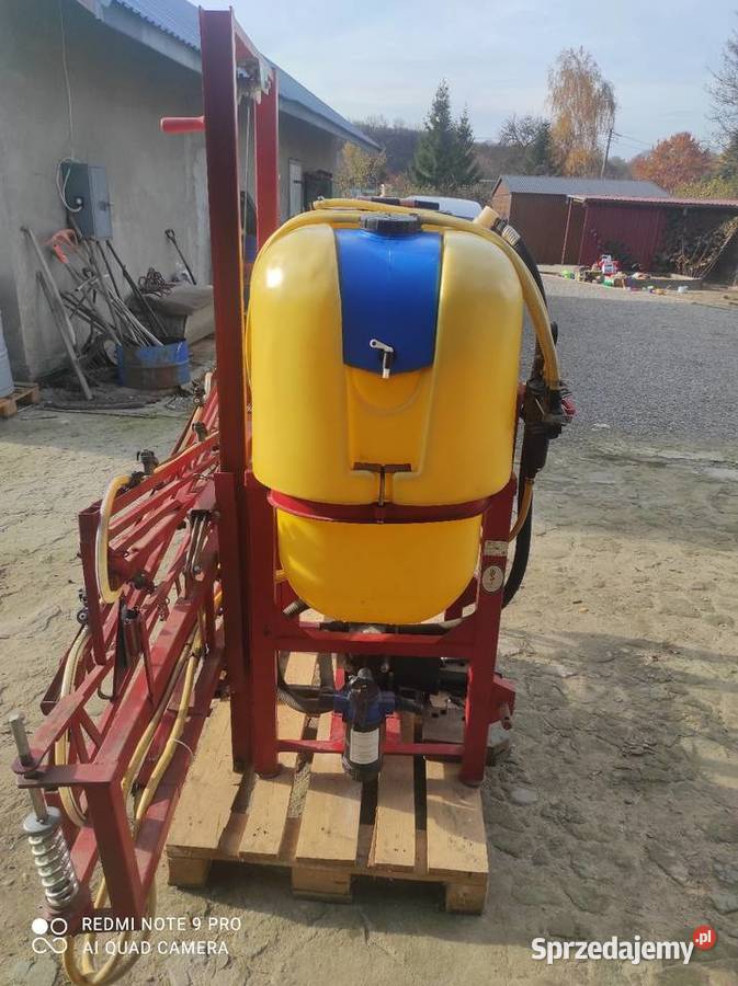 Opryskiwacz kwas 400l 12 m stan idealny Tarłów