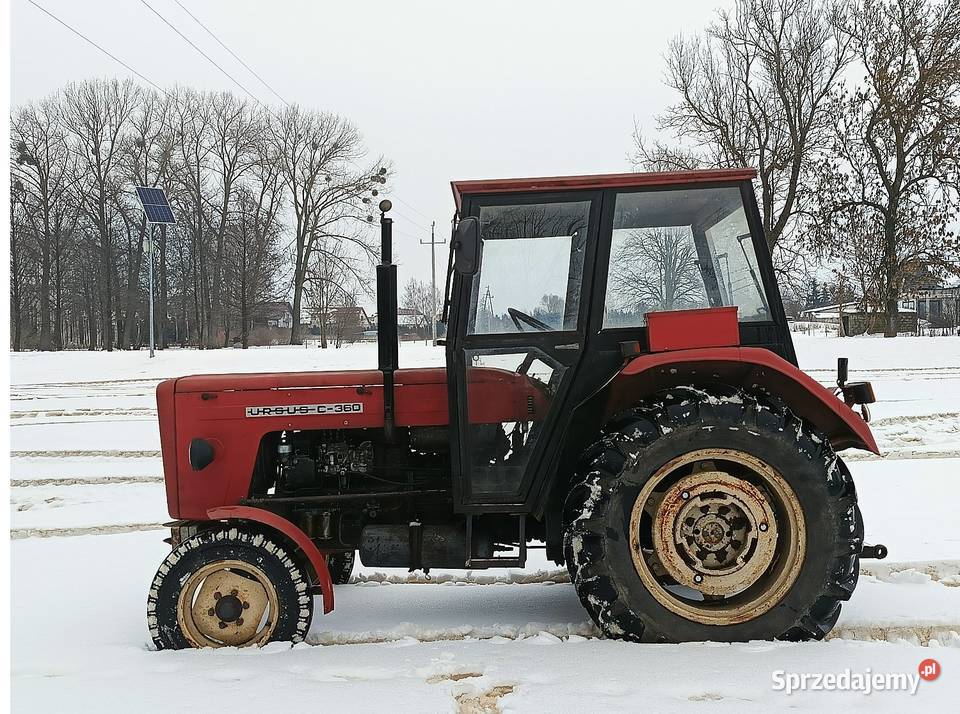 Ciągnik rolniczy ursus C360 Skrzynia biegów Manualna Kolno sprzedam