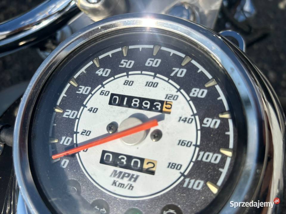 Yamaha Drag Star VStar 650 2009 r PRZEBIEG bezwypadkowy podkarpackie