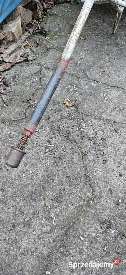 1967 Oryginał przyczepka motocyklowaSimson MZ Barlinek