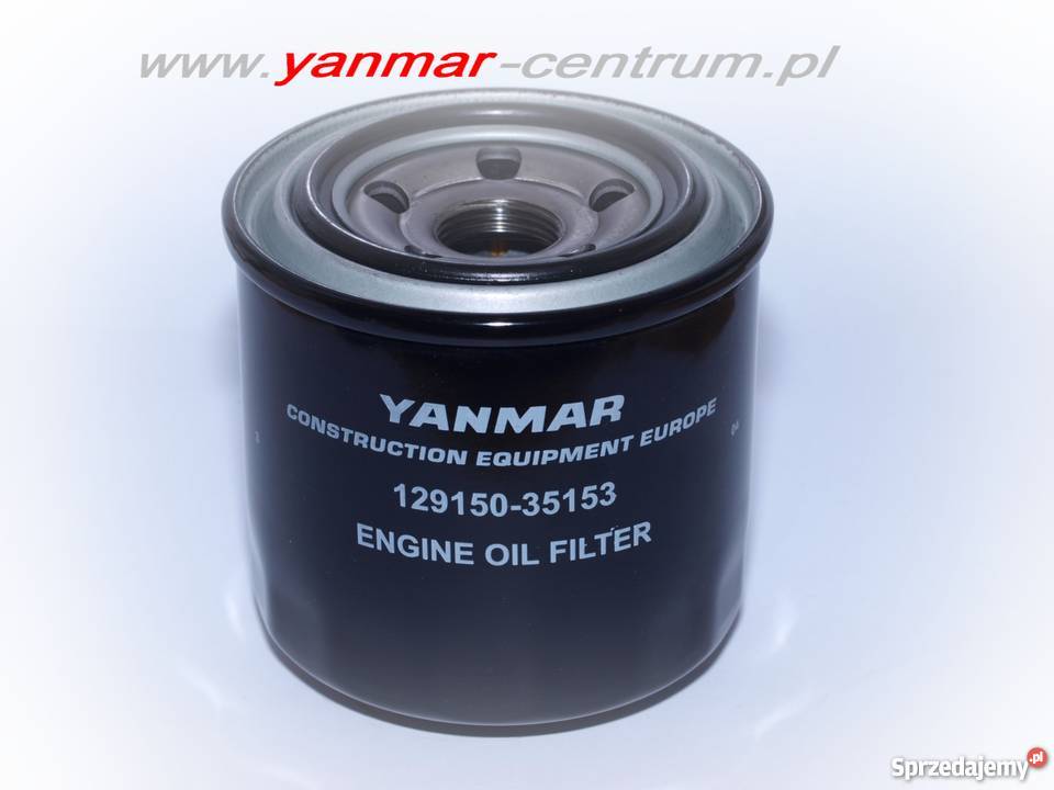 Yanmar filtr oleju silnika
