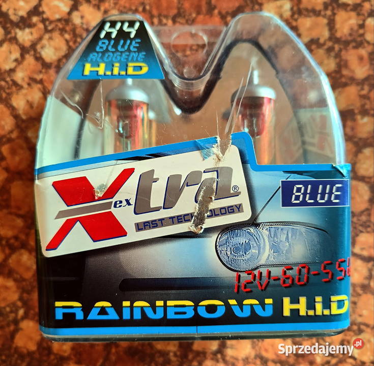 Sprzedam nowe żarówki H4 BOTTARI BLUE Lublin sprzedam