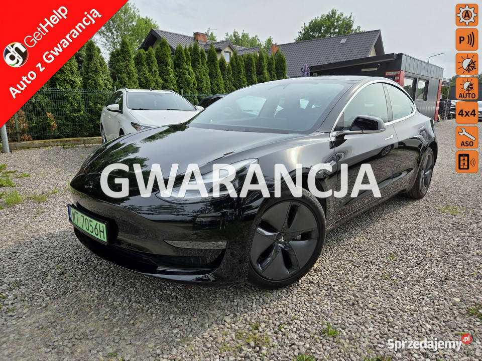 Tesla Model 3 DUAL MOTOR Long Range AWD FV 23 gniazdo USB mazowieckie Otwock Mały sprzedam