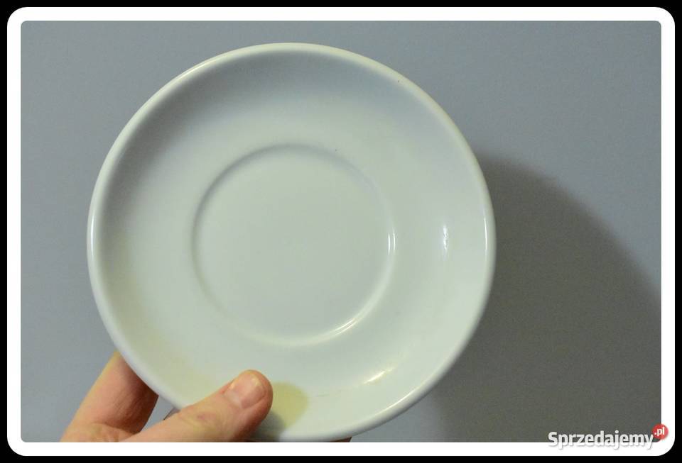 przedwojenne talerzyki Tielsch Wałbrzych Płock