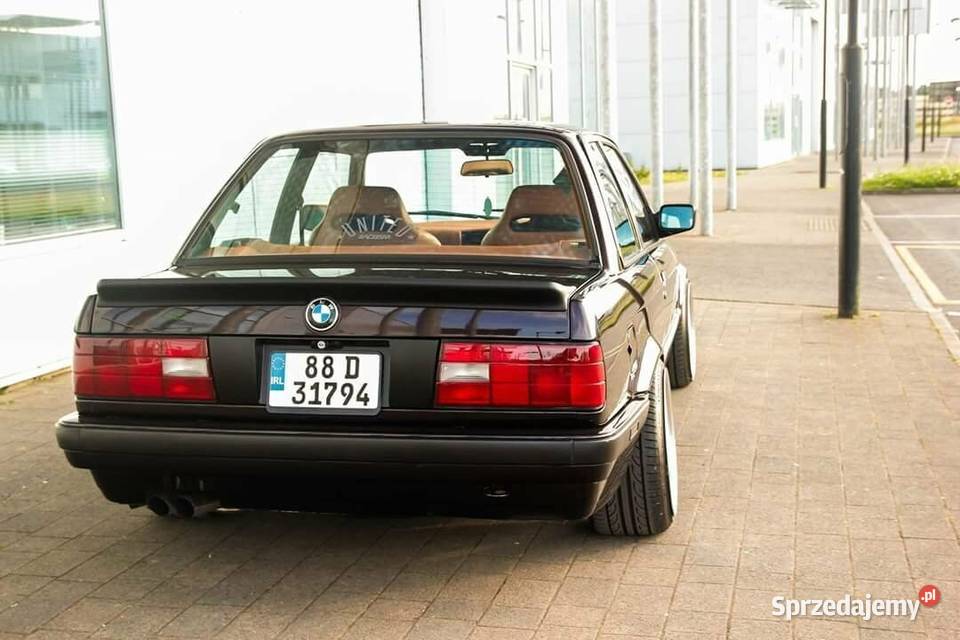 BMW E30 SPOILER CULT STYLE IS MTECHNIC osobowe Otwock