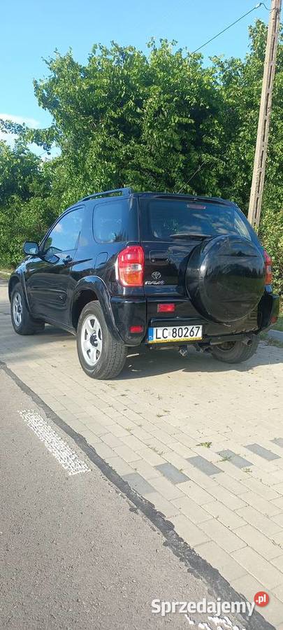 Toyota RAV4 18 vvti 3 drzwi Chełm