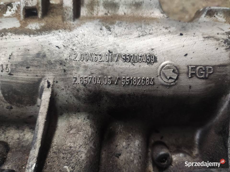 kolektor ssący alfa romeo 159 19 jtdm 55206459 Brzesko sprzedam