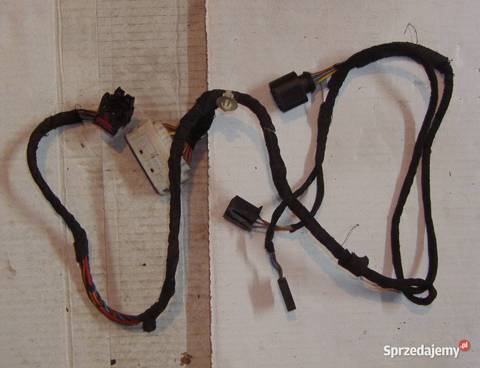 SKODA OCTAVIA 1 WIĄZKA INSTALACJA DRZWI LEWA TYŁ osobowe Układ elektryczny, zapłon Katowice