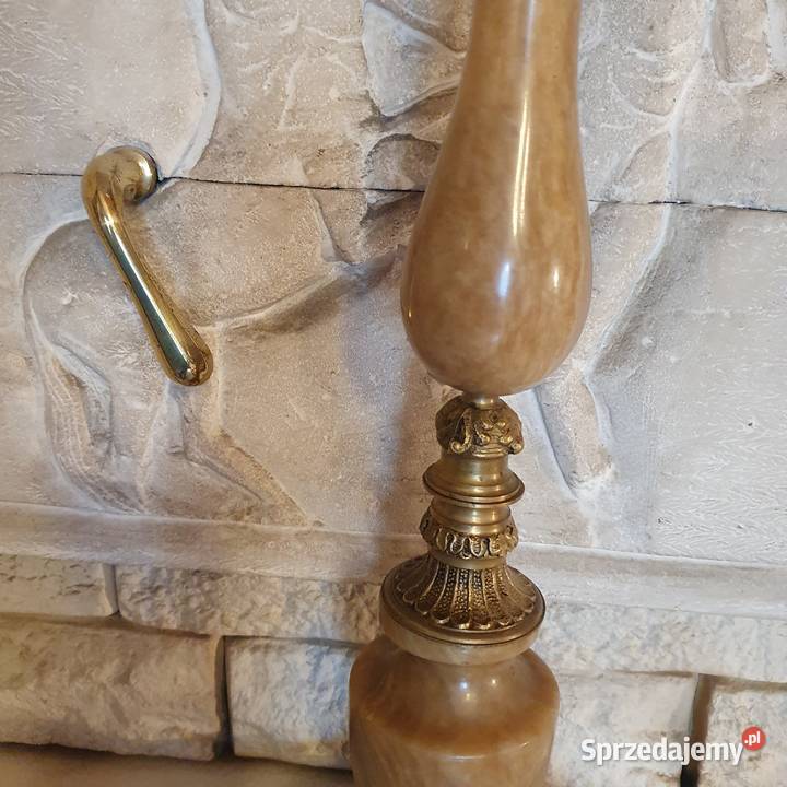 Sprawna masywnakamienna lampa naftowawys 90 dolnośląskie Wrocław