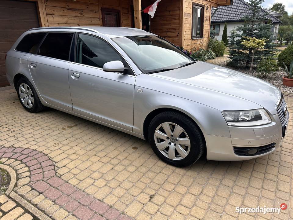 Audi A6 C6 24 V6 benzyna brak ASR (kontrola trakcji) A6 Białystok
